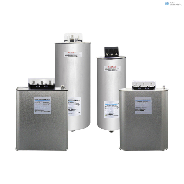 Low intentione Tres Phase Cylindrica Shunt Power Filter Capacitor 