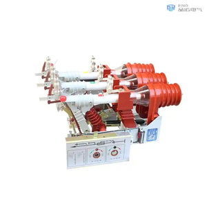 End&uuml;striyel LBS Fkn12-12/1250 Elektrikli/Manuel 3 Kutuplu Kapalı Vakum Y&uuml;ksek Gerilim Y&uuml;k Ayırıcı Anahtarı